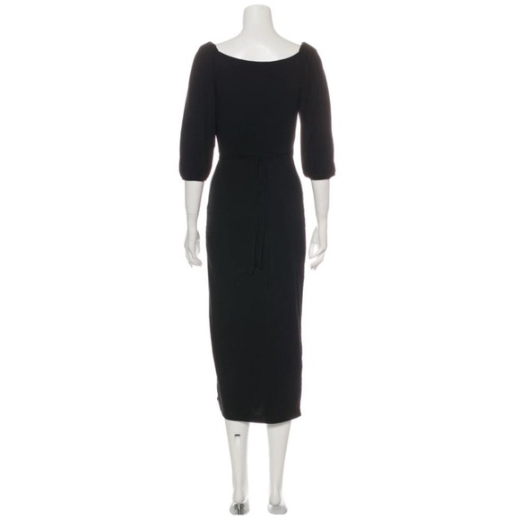 REFORMATION V-Neck Midi Length Dress - Picture 2 of 4